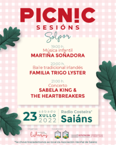 picnic sesións evento 23 Julio